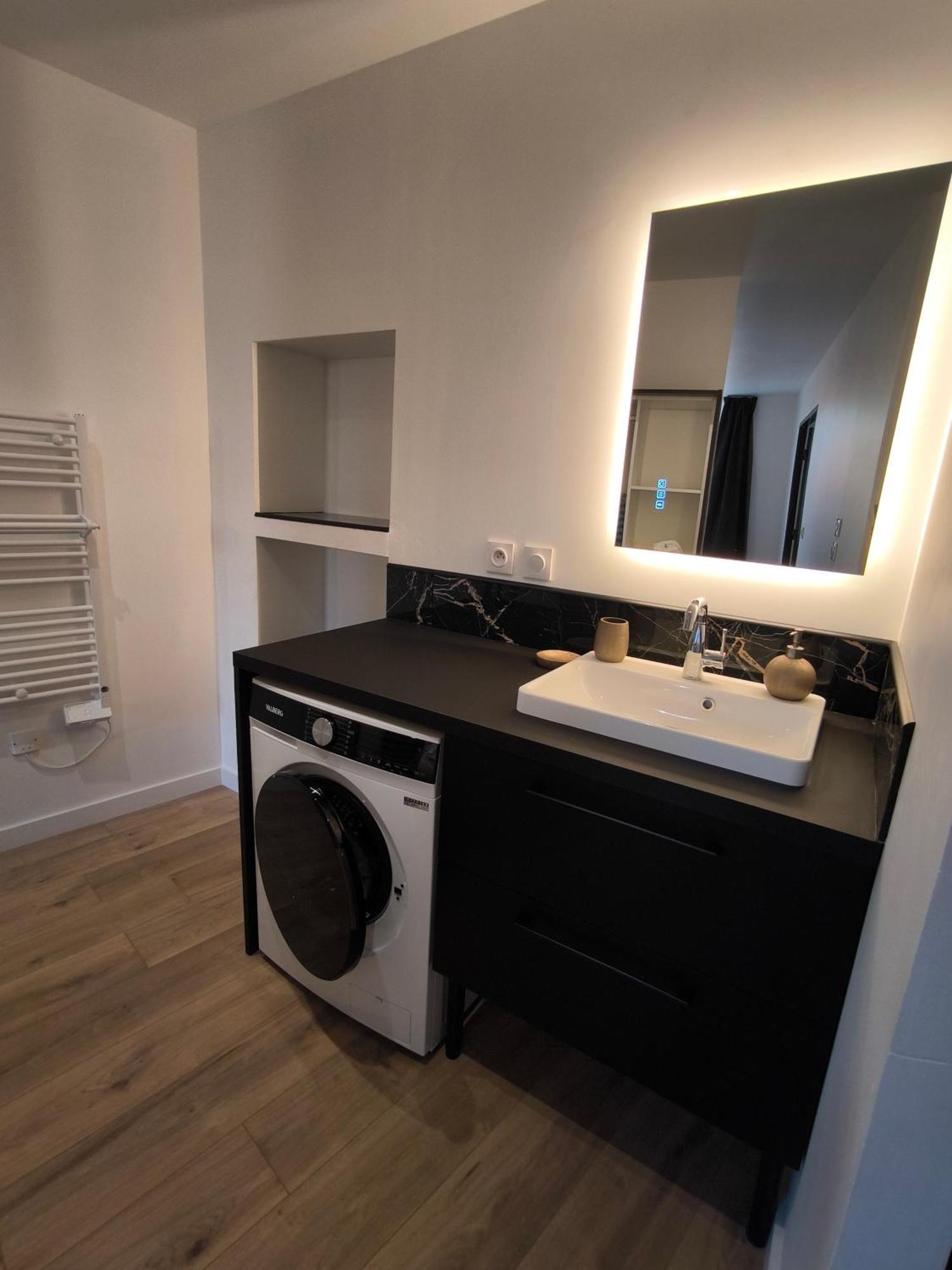 Sublime T2 En Plein Centre Climatise Appartement Montélimar Buitenkant foto